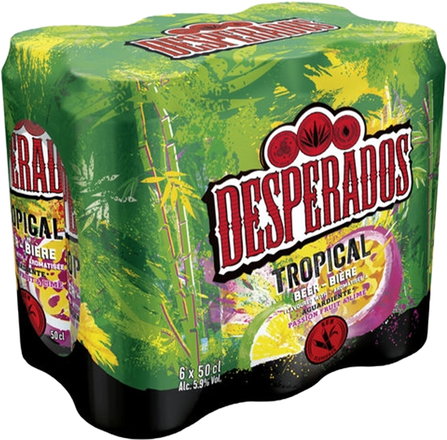 Desperados Tropical 6er Tray