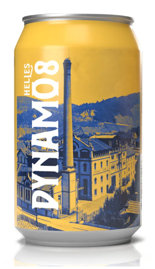 Müllerbräu Dynamo8 hell 4,8% - 24 x 33 cl Dose