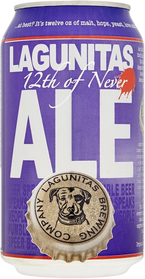 Lagunitas 12th of Never 5.5% - 24 x 35.5 cl Dose