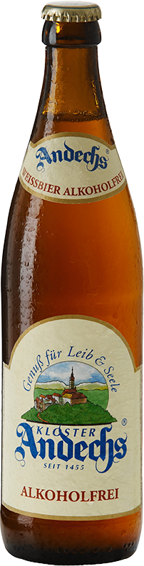 Kloster Andechs Weissbier Alkoholfrei - 20 x 50 cl MW