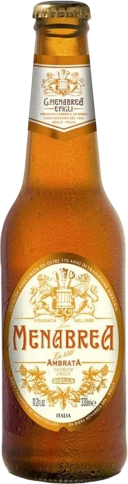 Menabrea Ambrata 5% - 33 cl
