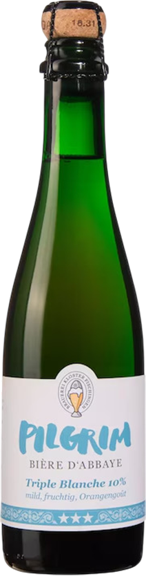 Pilgrim Triple Blanche 10% - 12 x 37.5 cl