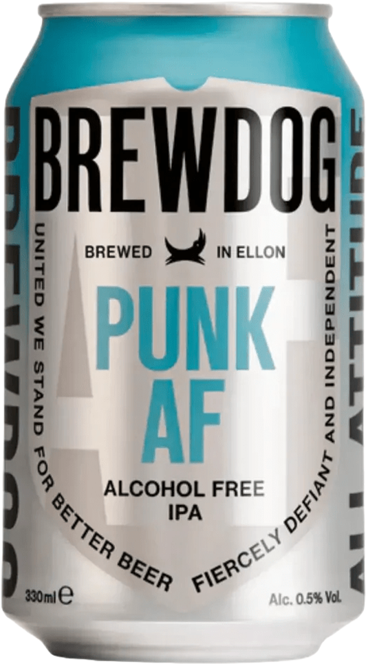 BrewDog Punk Alkoholfrei - 33 cl Dose