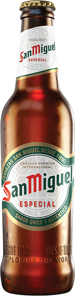 San Miguel Especial 5.4% - 24 x 33 cl