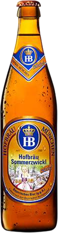 Hofbräu Sommerzwickl 5.1% - 20 x 50 cl MW