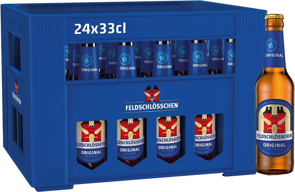 Feldschlsschen Original 24er Harasse 33 cl