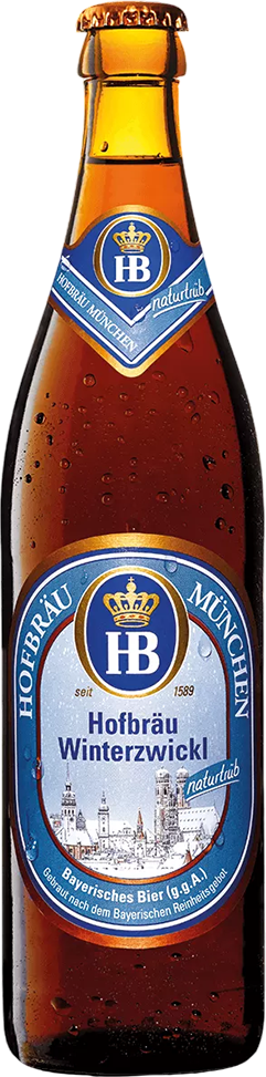 Hofbräu Winterzwickl 5.5% - 20 x 50 cl MW