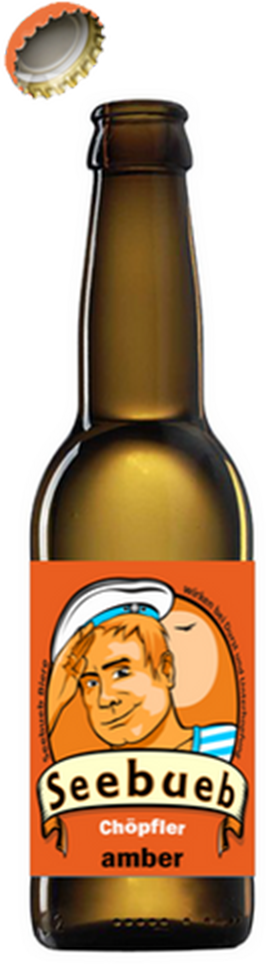 Seebueb Chöpler Amber 5.1% - 33 cl