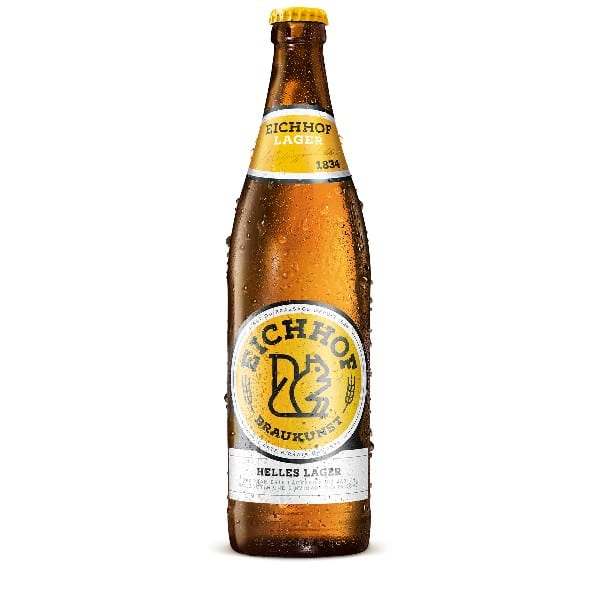 Eichhof Lager 4.8% - 15 x 58 cl MW