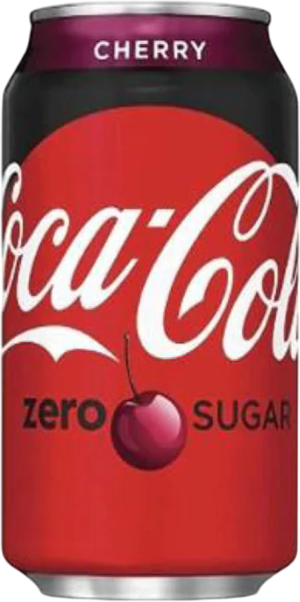 Coca Cola Cherry Zero - 35.5 cl Dose