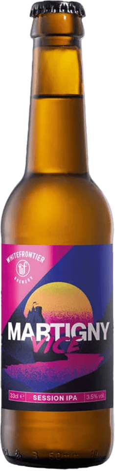 WhiteFrontier Martigny Vice 3.5% - 12 x 33 cl