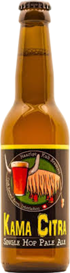 Haarige Kuh Kama Citra 5% - 24 x 33 cl