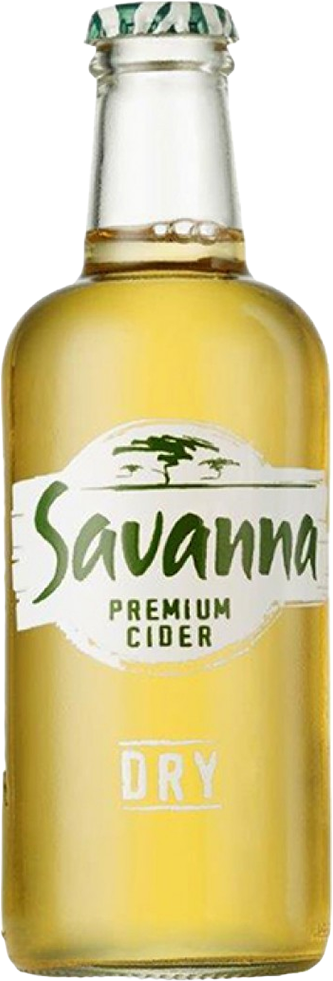 Savanna Cidre 5% - 24 x 33 cl