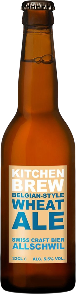 Kitchen Brew Wheat Ale 5.5% - 24 x 33 cl