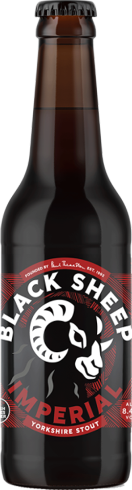 Black Sheep Imperial Yorkshire Stout 8.5% - 12 x 33 cl