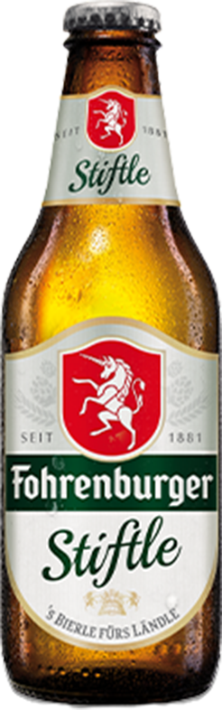 Fohrenburger Stiftle 4.8% - 24 x 33 cl