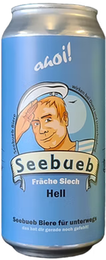 Seebueb Hell Fräche Siech 5.1% - 44 cl Dose