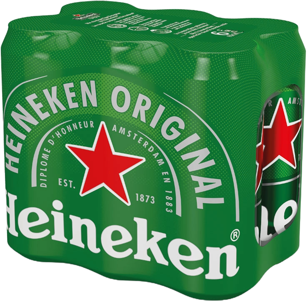Heineken Premium 6er Tray Dose