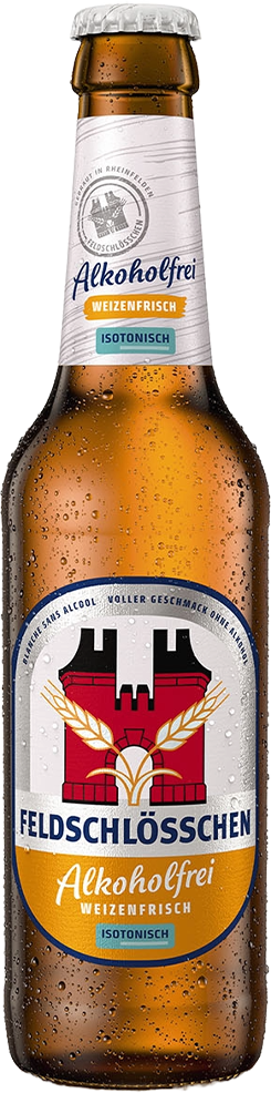 Feldschlösschen Weizenfrisch Alkoholfrei - 24 x 33 cl MW