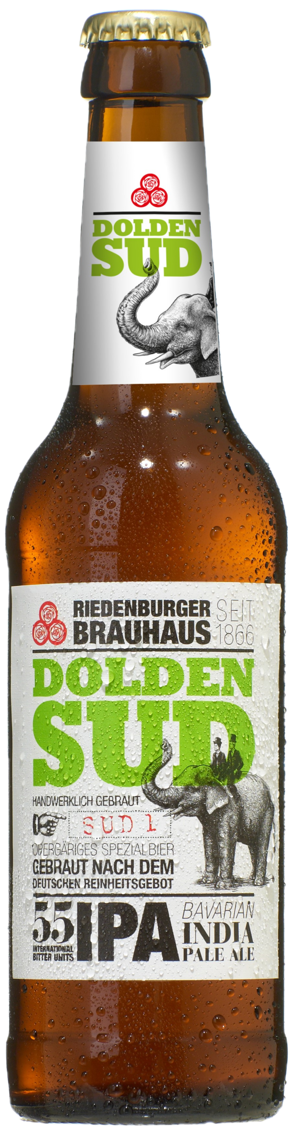 Riedenburger Doldensud IPA  6.5% - 10 x 33 cl MW