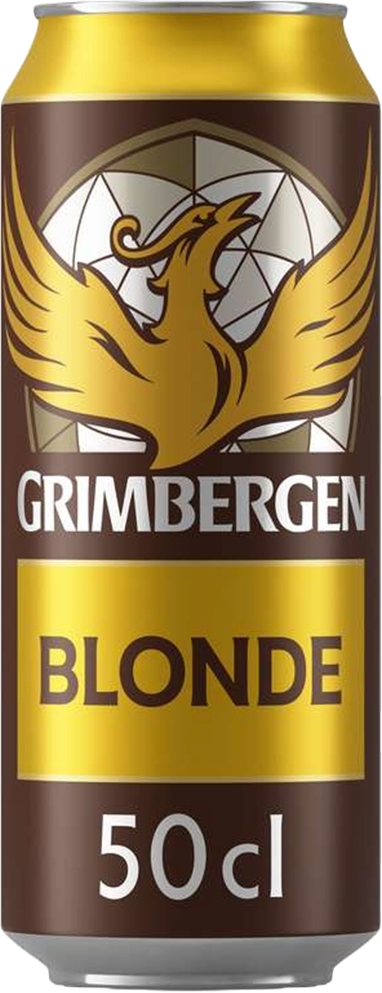 Grimbergen Blonde 6.7% - 4 x 50 cl Dose