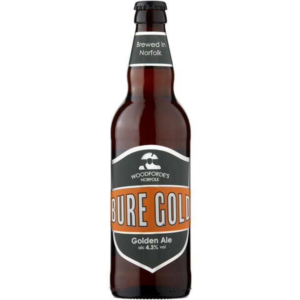 Woodforde`s Bure Gold Ale 4,3% - 8 x 50 cl