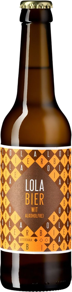 LOLA Bier Wit Alkoholfrei - 24 x 33 cl MW