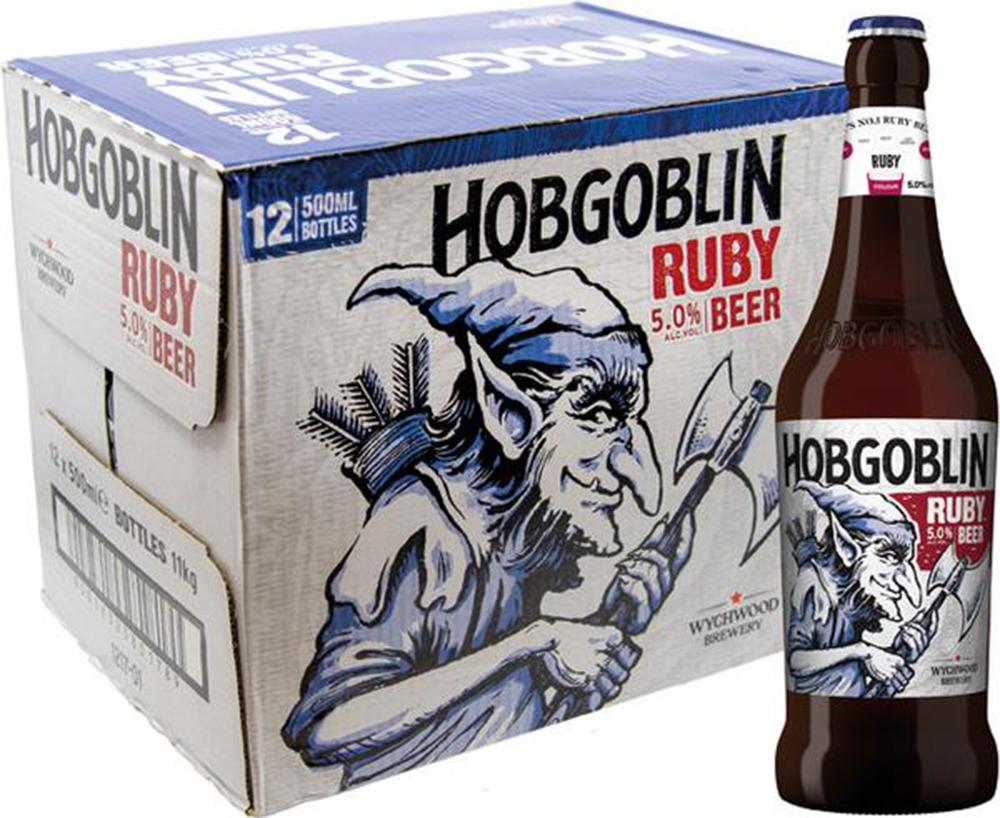 Wychwood Hobgoblin Ruby 12er Tray