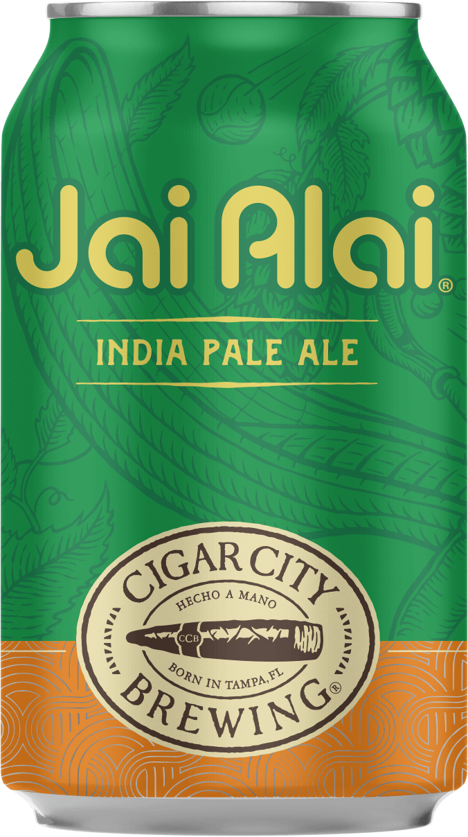 Cigar City Jai Alai 7,5% - 24 x 35,5 Cl Dose