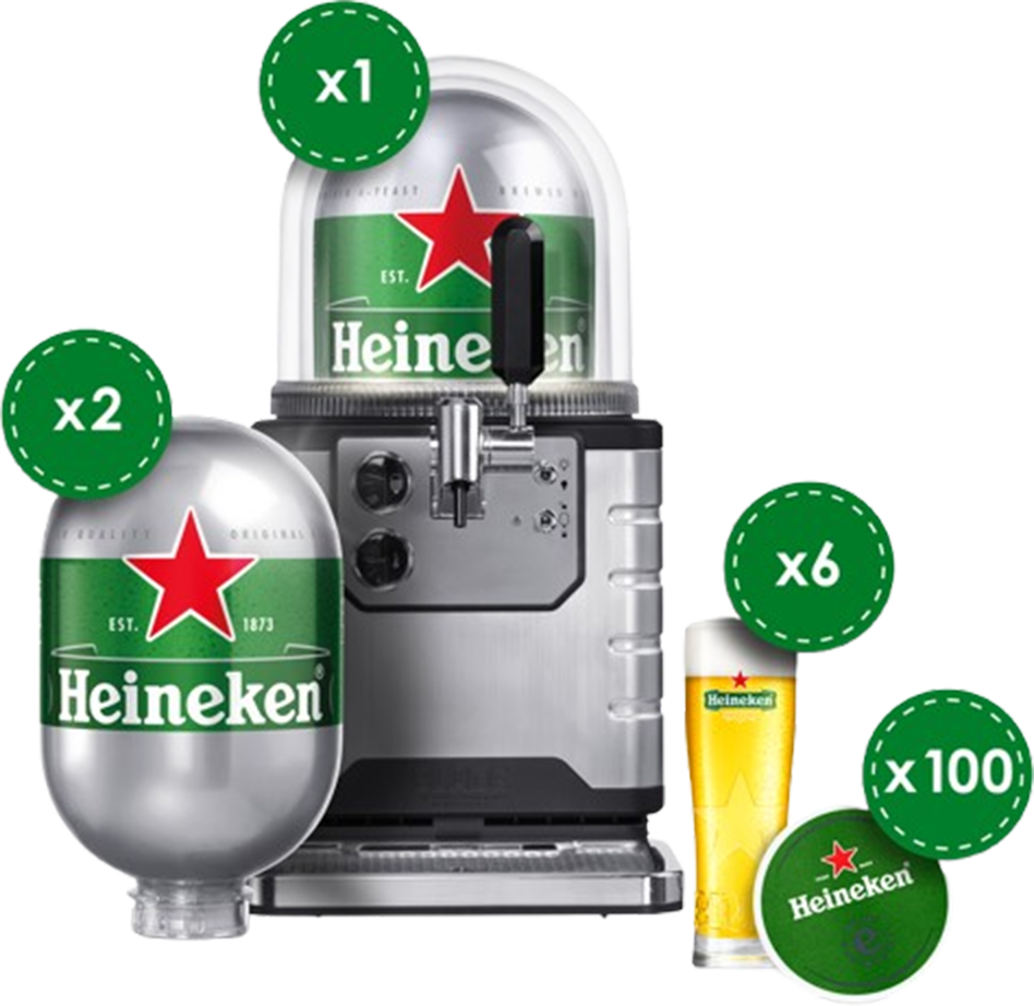 Heineken Blade Starter Kit