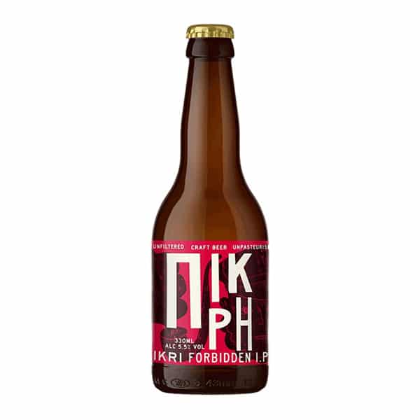 Kirki Forbidden IPA 5,5% - 20 x 33 cl