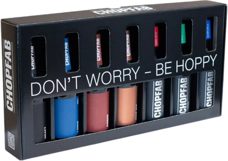 Chopfab 1/2 Meter Bier - 7 x 33 cl