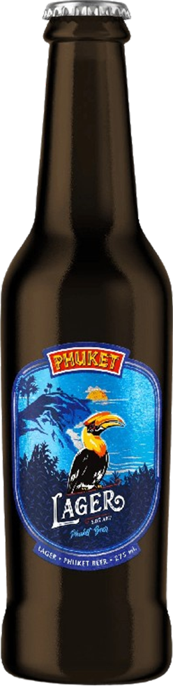 Phuket Lager 5% - 24 x 33 cl