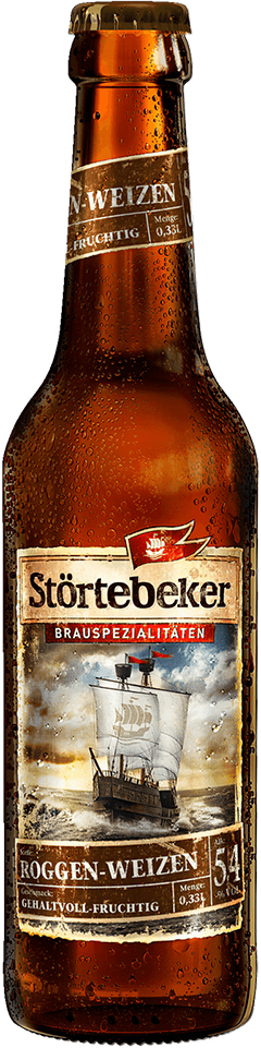 Störtebeker Roggen Weizen 5.4% - 50 cl