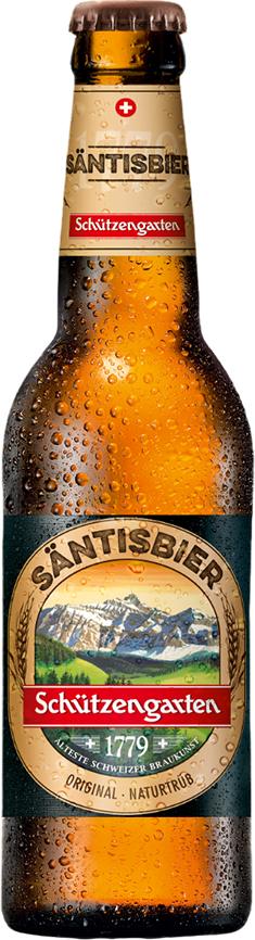 Schützengarten Säntisbier 5.2% - 6 x 33 cl