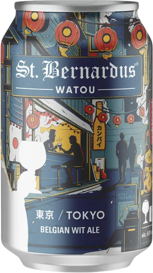 St. Bernardus Watou Tokyo 6% - 33 cl Dose