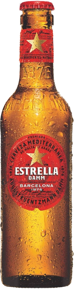 Estrella Damm 4.6% - 33 cl