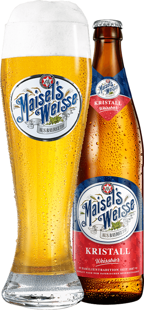 Maisels Weisse Kristall mit Glas