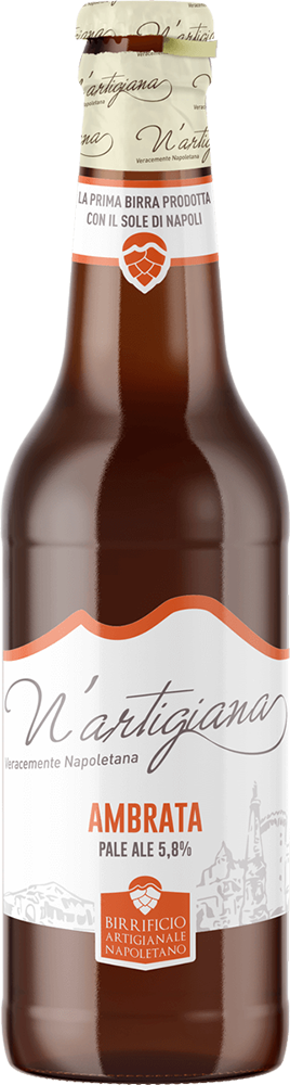 N’artigiana Ambrata 5.8% - 12 x 33 cl