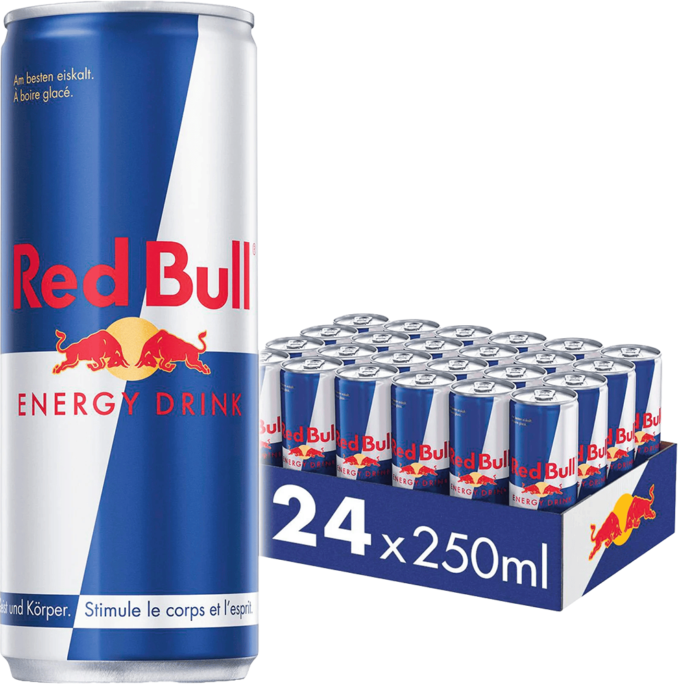 Red Bull 24 x 25 cl