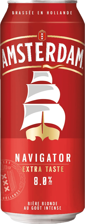 Amsterdam Navigator 8% - 24 x 50 cl Dose