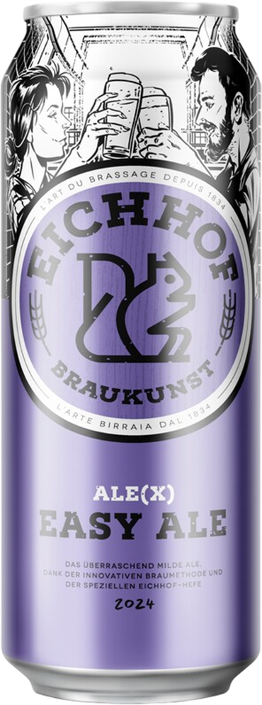 Eichhof Ale(x) 4.9% - 6 x 50 cl Dose