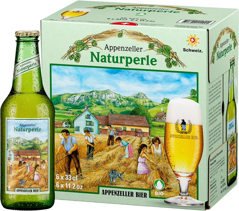Appenzeller Naturperle Bio 6 x 33 cl
