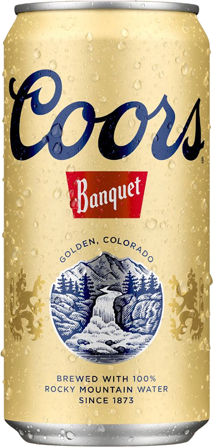 Coors Banquet 5% - 35.5 cl Dose