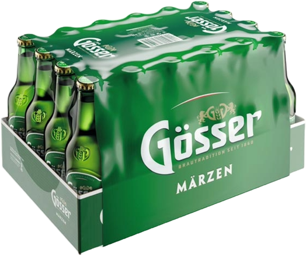 Gsser Mrzen 24er Tray 33 cl