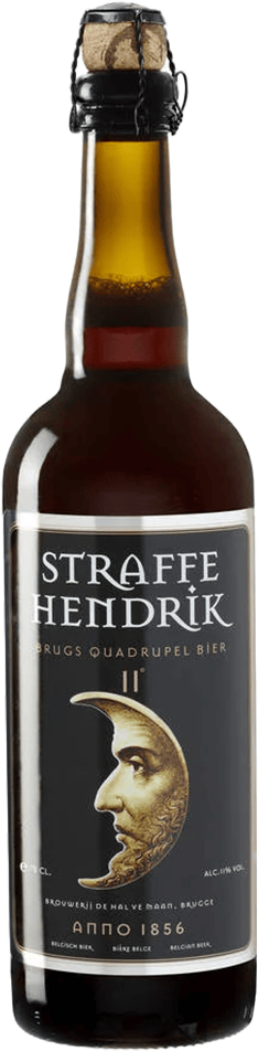 Straffe Hendrik Quadrupel 11% - 12 x 75 cl