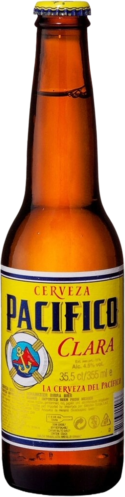Pacifico Clara 4.4% - 24 x 35,5 cl