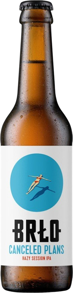 Brlo Canceled Plans Session IPA 3.8% - 24 x 33 cl
