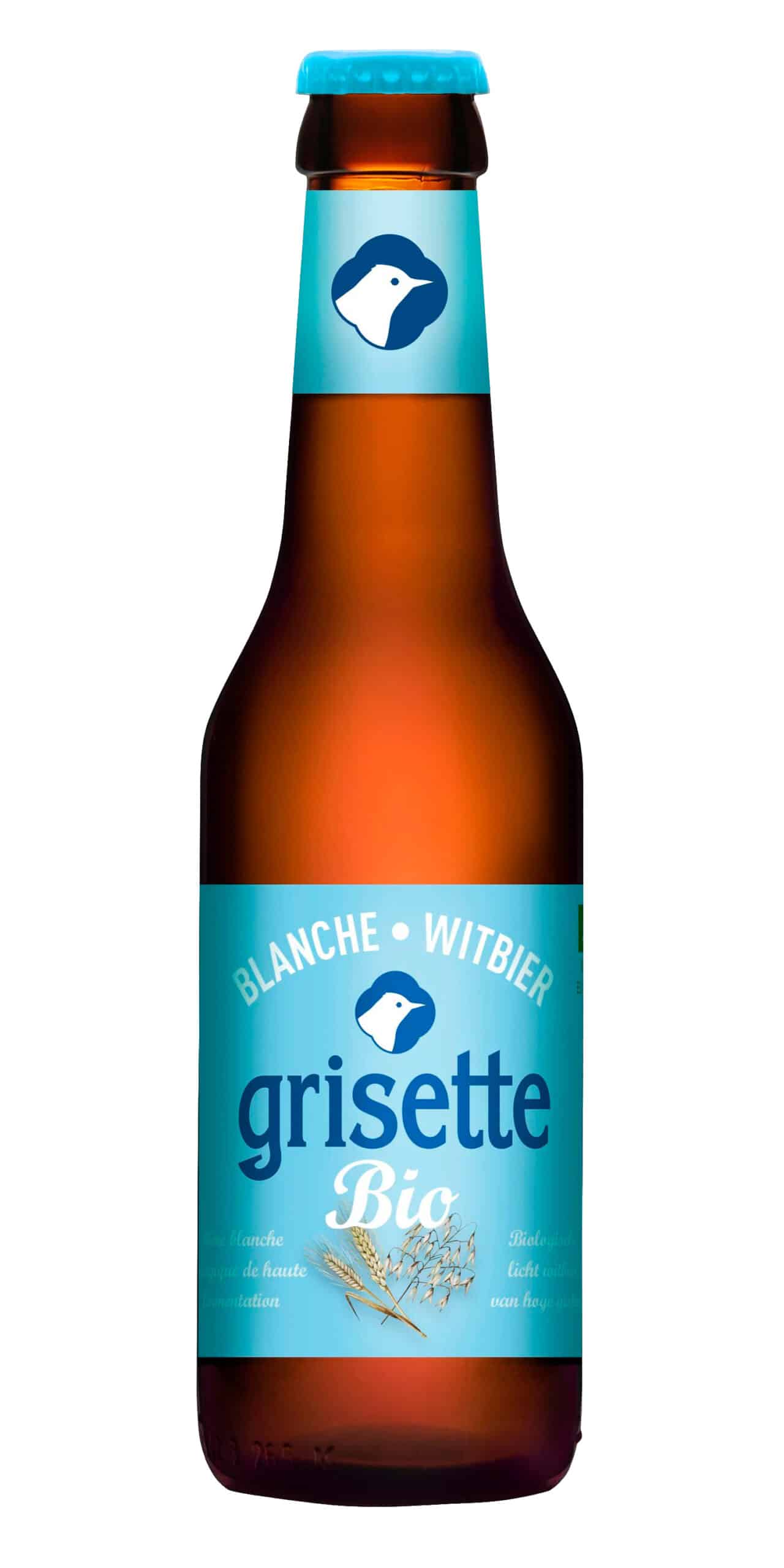 St-Feuillien Grisette Blanche 5.5% - 24 x 25 cl