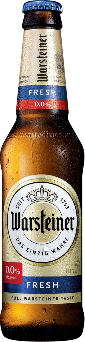 Warsteiner Fresh Alkoholfrei - 33 cl